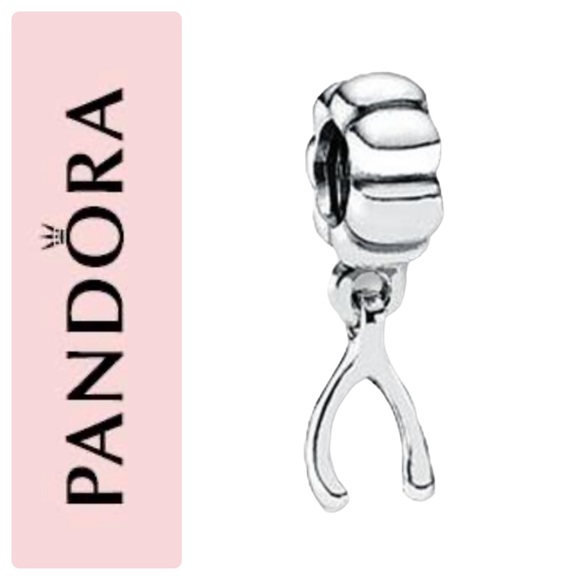 Wishbone Pandrora Charm - Picture 1 of 7